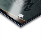 Aerobic Base Wins Races — Endurance Training Mantra Acrylic print