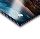 Red Sunset over Drumheller Hi Res   A3 Acrylic print