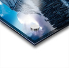 Pink Sunrise on Lake Louise Hi Res   A3 Acrylic print