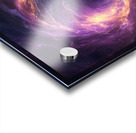 Celestial Energy Vortex – Surreal Cosmic Wormhole in Deep Space Acrylic print