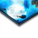 The Water Phoenix Acrylic print