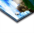 The House on the Lake Acrylic print