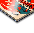 1941 Superman Bread Wall Art Acrylic print