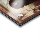 Autoportrait dit Courbet au chien noir Acrylic print