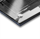 The pier at Ocean Beach San Diego - black and white Acrylic print