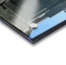 The pier at Ocean Beach San Diego - color Acrylic print