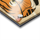 1950s Tiger in Glasses Acrylic print