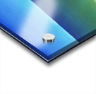 Calm sea acrylic painting  Acrylic print