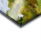 Autumn Reflections On Spring Creek Acrylic print