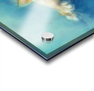 Cute little tabby cat Acrylic print