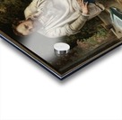 Pierre Joseph Proudhon et ses enfants en 1853 Acrylic print