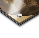 Esquisse pour l eglise Saint Severin Saint Pierre guerissant un boiteux a la porte du Temple de Jerusalem Acrylic print