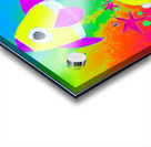 Abstract Cosmic Traveller Acrylic print