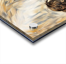 ArtXcl 045 woman phone mirror drawing Acrylic print