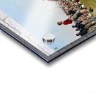 1920s Arkansas Razorbacks Football Action Acrylic print