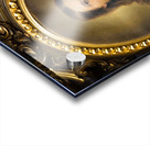 Bologna Italy   San Luca Sanctuary. Heart of Jesus Christ paint Acrylic print