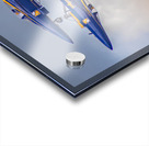 Blue Angels in Belly to Belly Aerial Formation Acrylic print