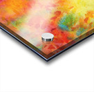 Two cats under a colorful sky Acrylic print