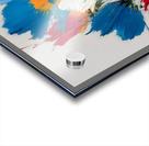 Primary Bloom – Abstract Floral Energy Print Acrylic print