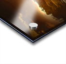 Greeted by Lofoten  Stamsund Storms Acrylic print