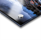 Lofoten Islands Coastal Village in Winter Acrylic print