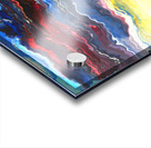 Abstract Swirling Clouds Acrylic print