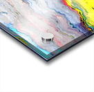 Abstract Vibrant Landscape Acrylic print