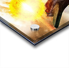 Captured Star Acrylic print