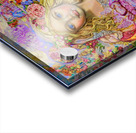 Yumi Sugai.Christmas present angel. Acrylic print