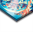 Glass Art 009 Acrylic print