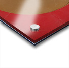 1960s North Carolina State Football Art Acrylic print