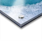 WHERE ICE MEETS MIDNIGHT Acrylic print