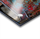 COLORFUL DECAY Acrylic print