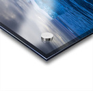 INTO THE DEEP BLUE Acrylic print