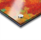 Maple leaves in warm fall colors Acrylic print