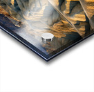 SUNRISE AT ZABRINSKI POINT Acrylic print