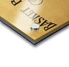 Early 1900s Colorado Basketball Art Acrylic print