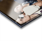 Coach Phog Allen Kansas Jayhawks Basketball Sideline Acrylic print