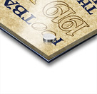 1919 Notre Dame Fighting Irish Football Art Remix Acrylic print