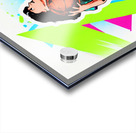 1981 Womens Basketball Art Remix Acrylic print