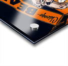 Vintage Chicago Bears Cartoon Remix Acrylic print