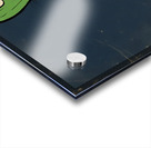 1950s Arizona Cactus Basketball Cartoon Art Acrylic print