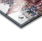 1988 Oklahoma Football Ticket Barry Switzer Art Acrylic print