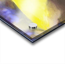 The Yellow Ginkgo Leaf Acrylic print