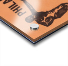 1941 Philadelphia Eagles Ticket Art | Row One Brand Acrylic print