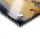 IMG 4323 Big nose bear cubs and a farmer Acrylic print