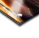 Sunbeams Over the Smoky Mountains Acrylic print