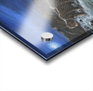 IMG 0127 Mountain man roping a grizzly Acrylic print