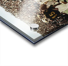 Vintage 1950s Wyoming Cowboys Football Entrance Art Acrylic print