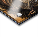 IMG 4232 Mountain man blue eyed horse Acrylic print